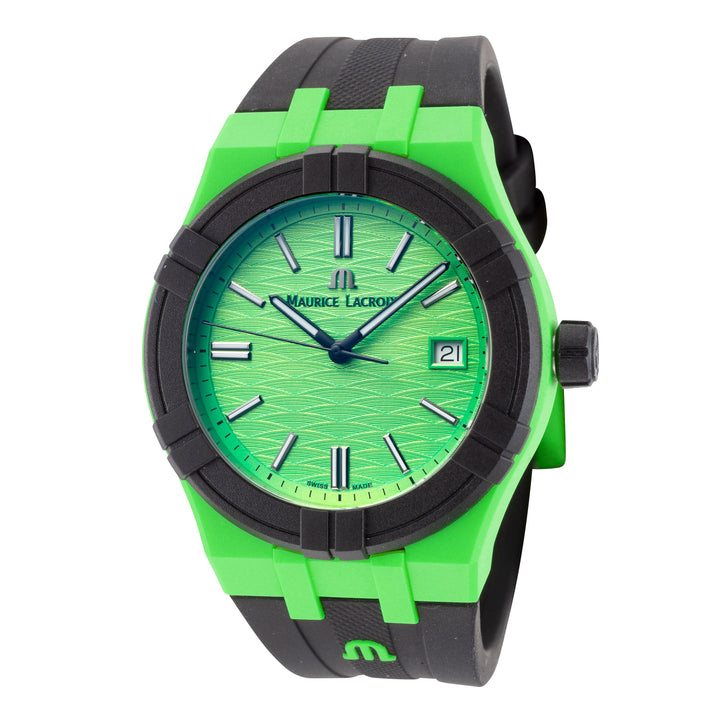 Aikon #Tide 40mm / Green / Black | Green Dial