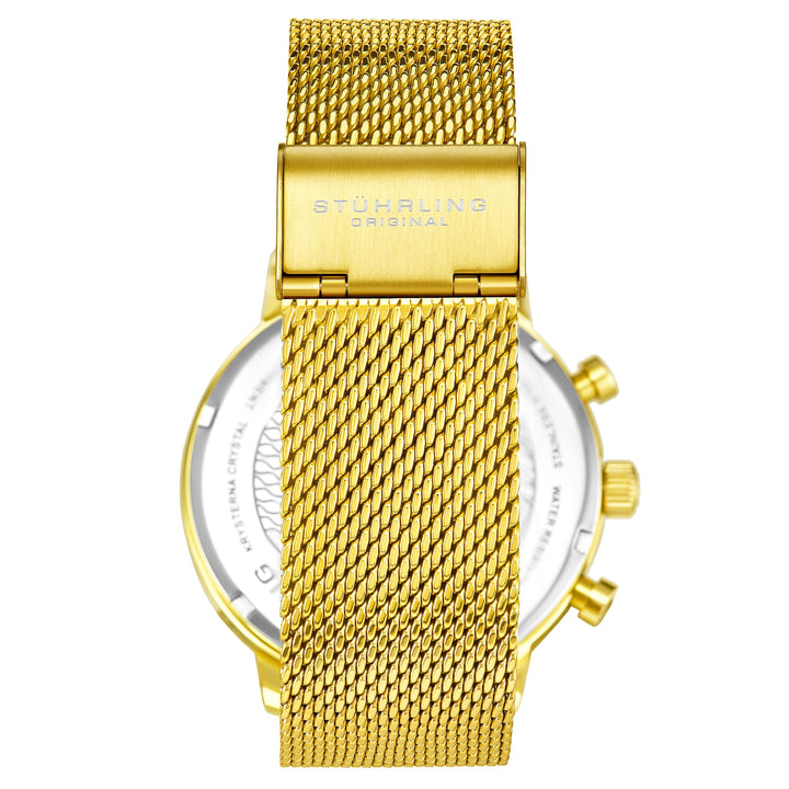 Monaco Gold/Stainless Steel/Black Dial/Gold Case 3932.3 | Black Dial