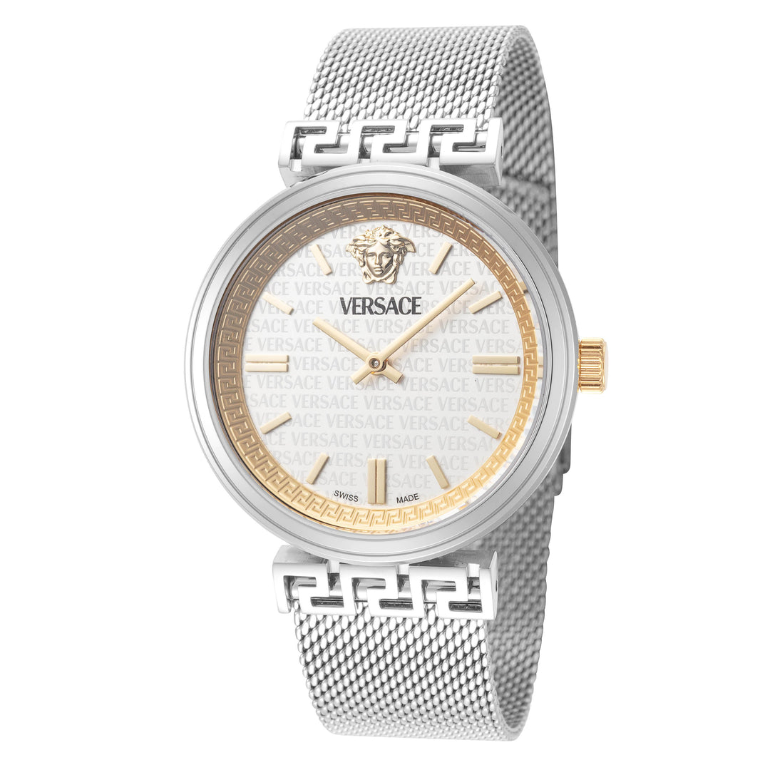 Mythos 36mm / Silver / Silver | Silver Dial