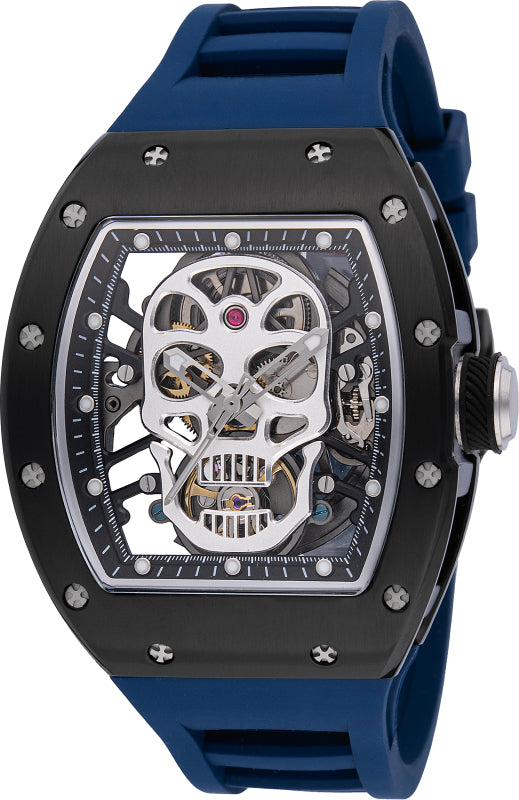 S1 Rally 41mm / Black / Blue Black Dial