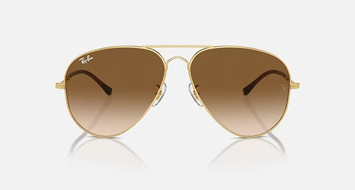 OLD AVIATOR UNISEX / ARISTA / CLEAR GRADIENT BROWN