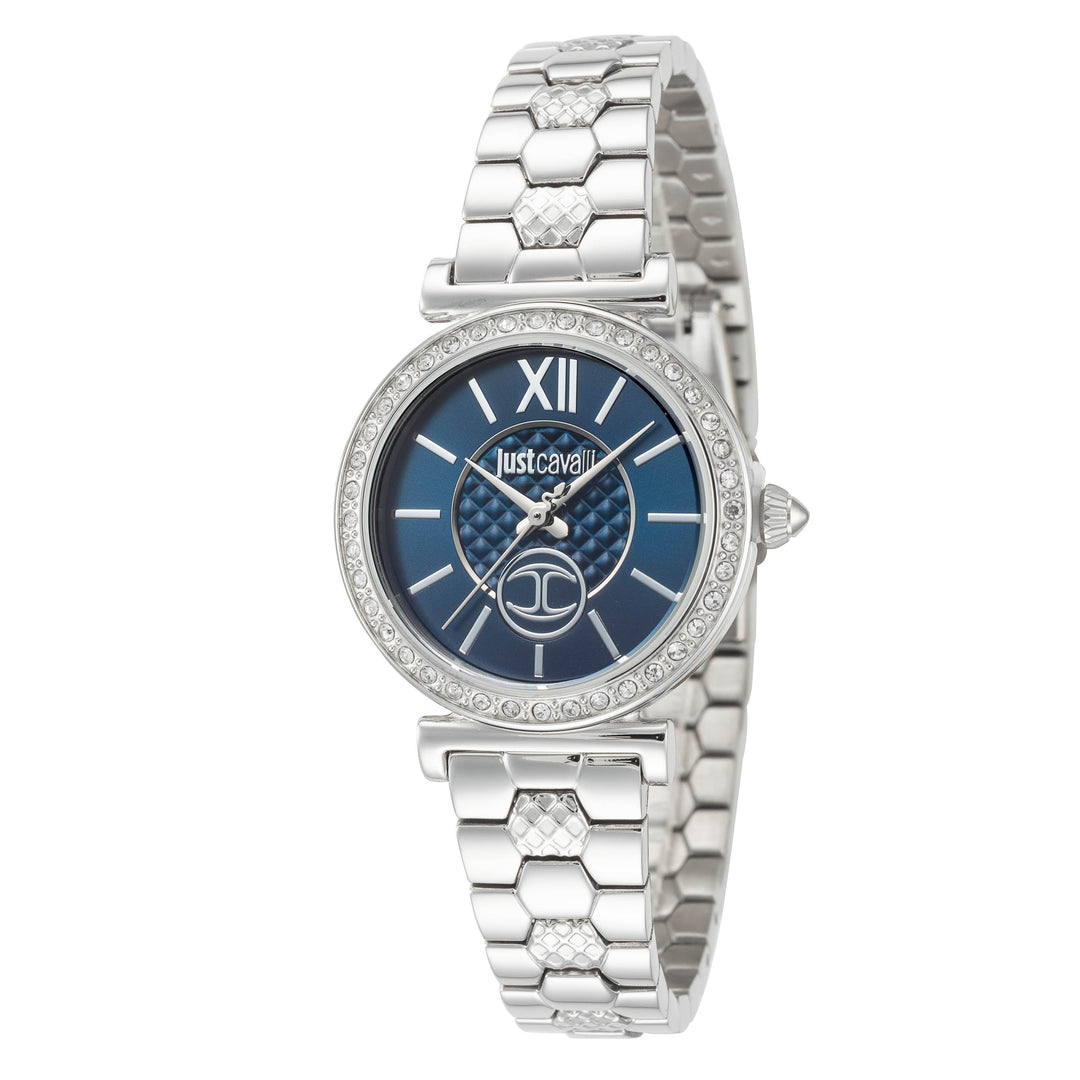 SET 30mm / Dark Blue / Silver | Dark Blue Dial