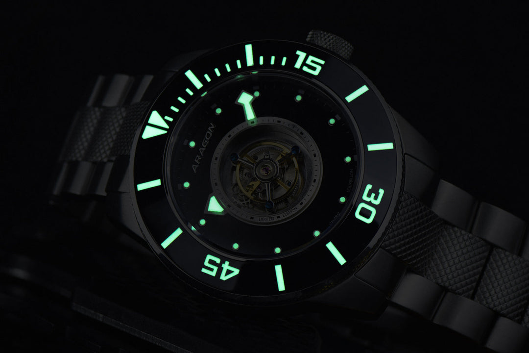 Divemaster Central Tourbillon Automatic 50mm - Black Dial | Black Dial
