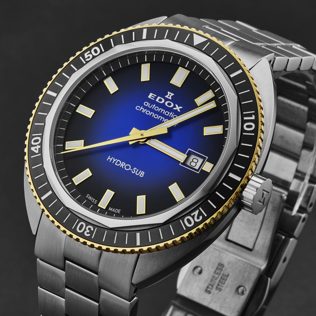 Hydrosub Blue / Stainless Steel Blue Dial