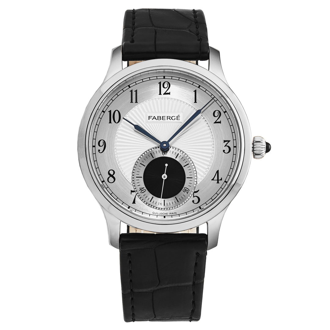 Agathon FAB-215 / Silver | Silver Dial