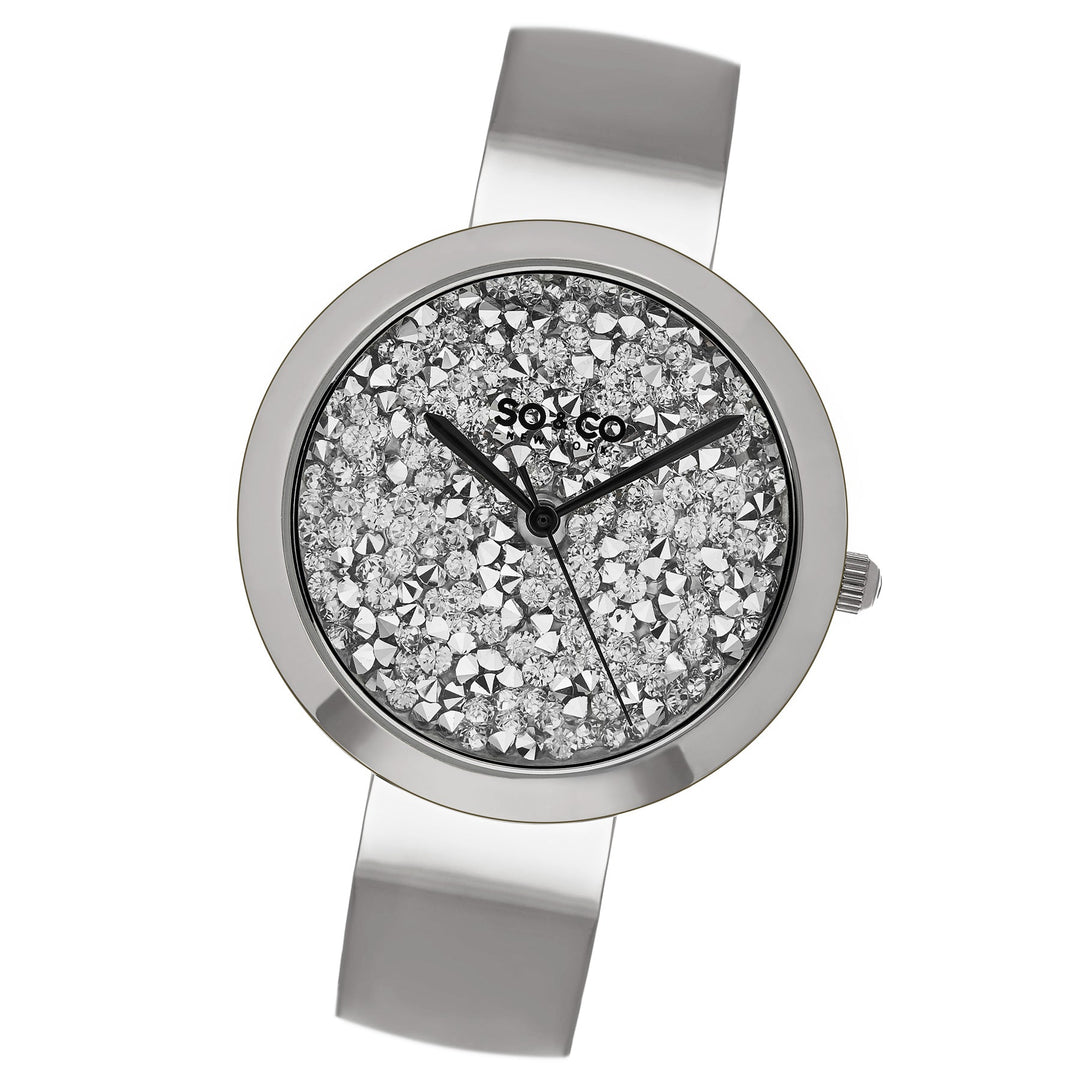 Chelsea 5249.1 Silver/Stainless Steel | Silver Dial