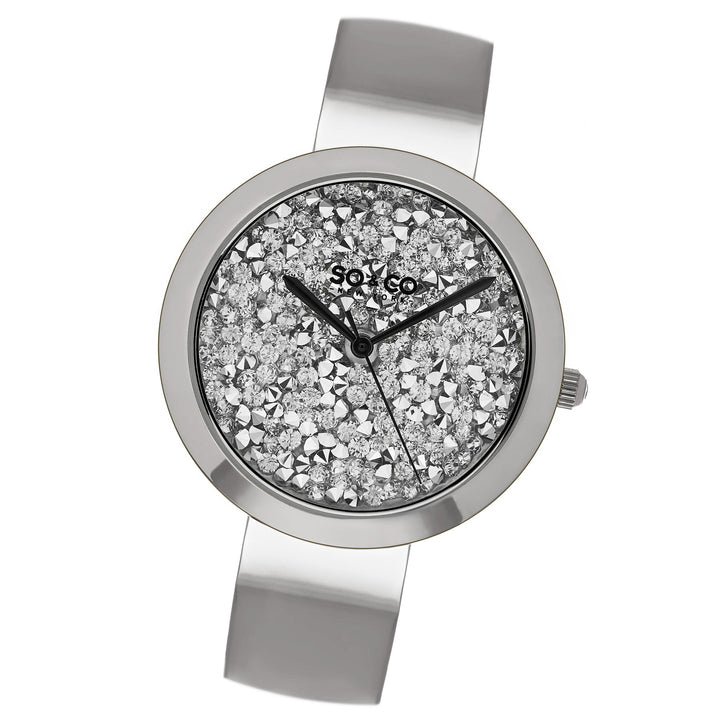 Chelsea 5249.1 Silver/Stainless Steel | Silver Dial