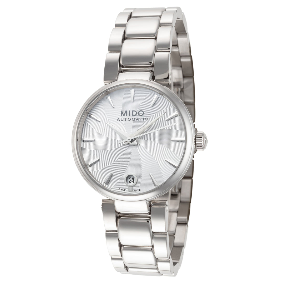 Baroncelli Donna 33mm / Silver / Silver Silver Dial