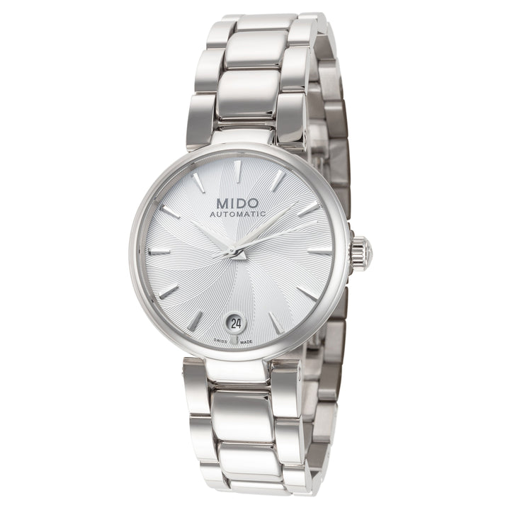 Baroncelli Donna 33mm / Silver / Silver Silver Dial