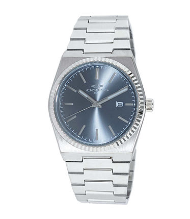 Stratos Date Grey Dial / Stainless Steel Bracelet Gray Dial