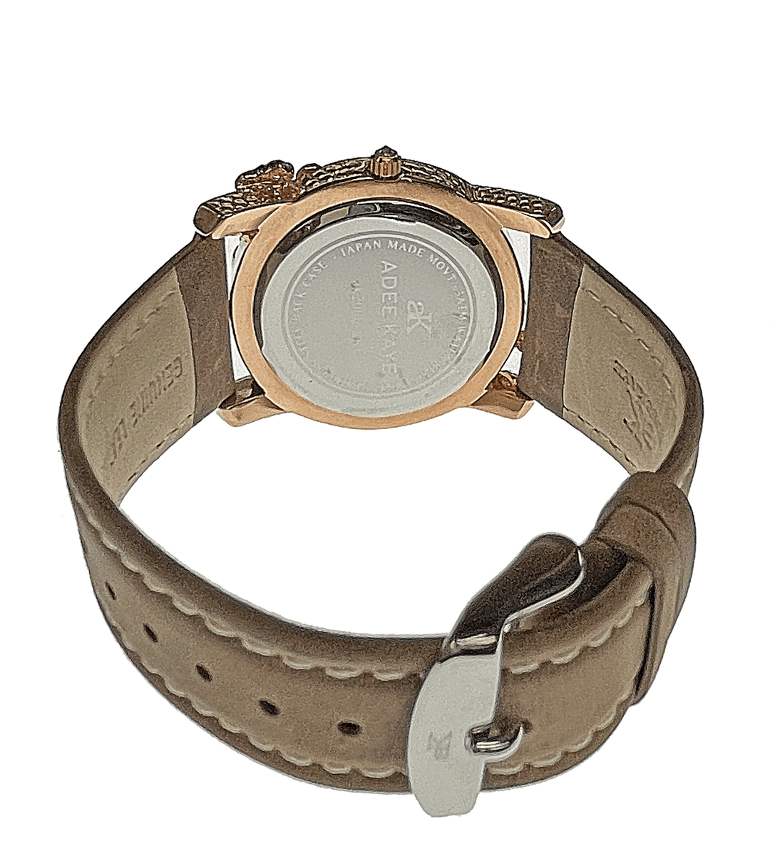 ROYALE Rosetone/Brown | Rose tone Dial