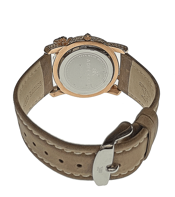 ROYALE Rosetone/Brown | Rose tone Dial