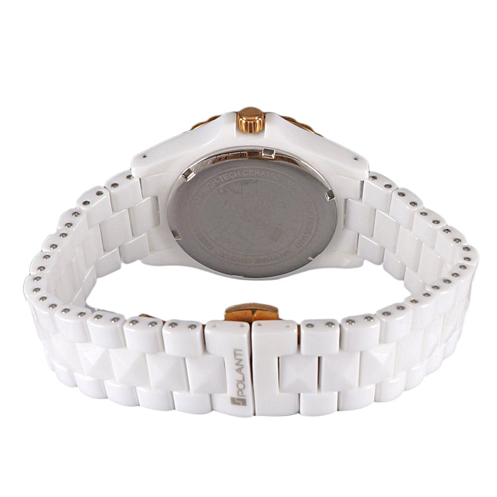 Ceramic II WHITE CERAMIC /ROSETONE | White Dial