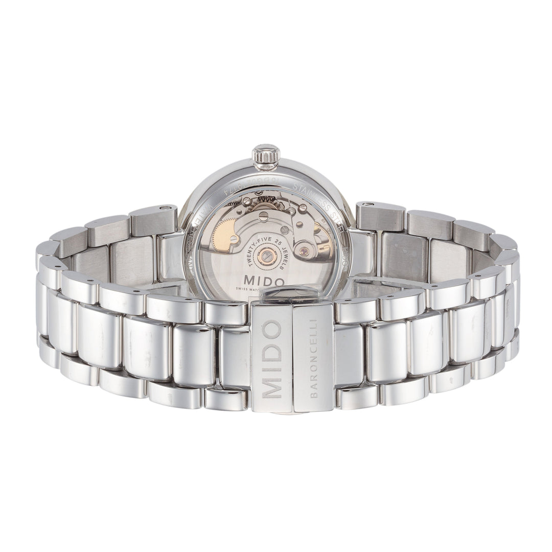 Donna 33mm / Silver / Silver | Silver Dial