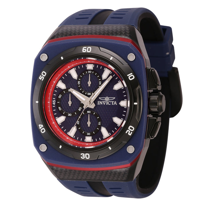 Speedway 46mm / Blue / Blue | Blue Dial