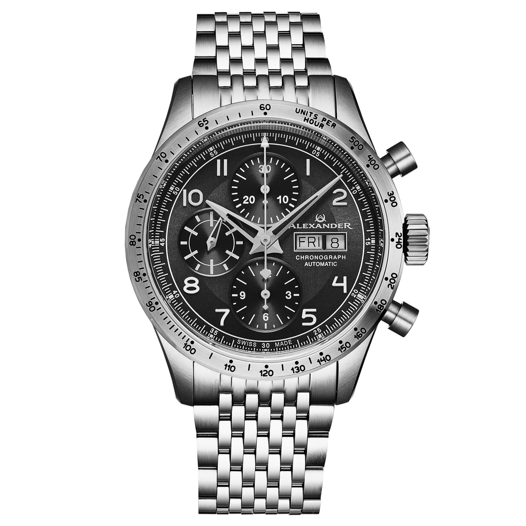 A450-01 | Black Dial