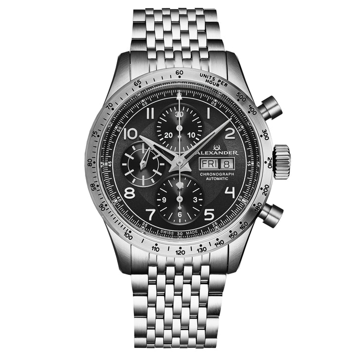 A450-01 | Black Dial