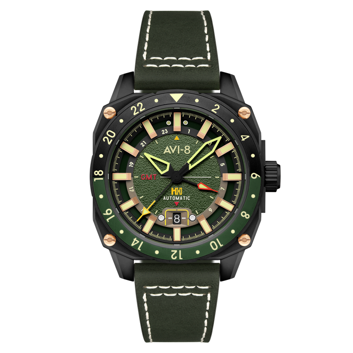 Atlas Green / Green | Green Dial