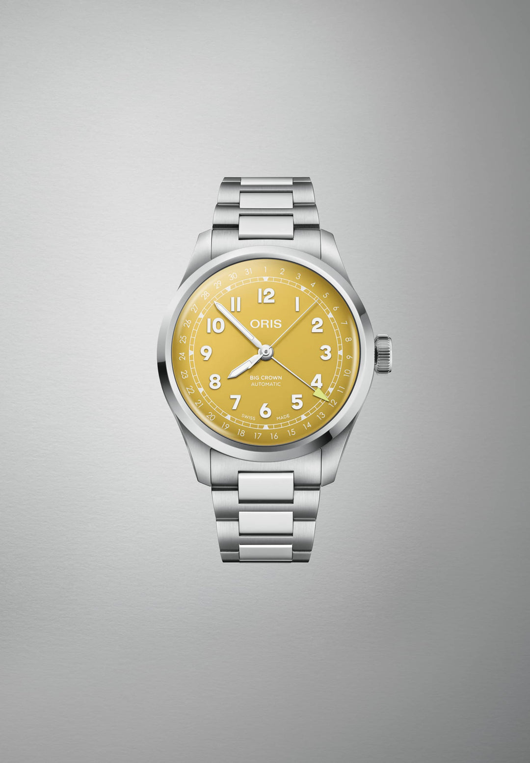 Pointer Date 40mm Yellow