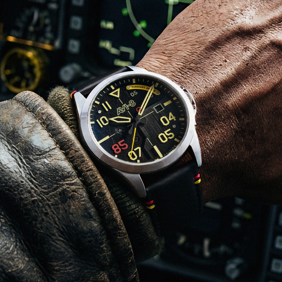 P-51 Mustang Patriot Automatic Tuskegee Airmen 85th Anniversary Limited Edition 