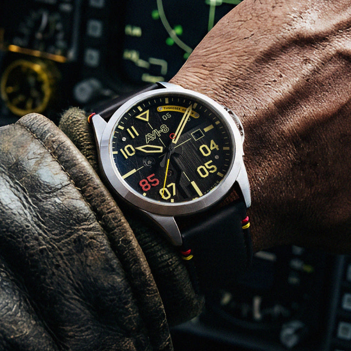 P-51 Mustang Patriot Automatic Tuskegee Airmen 85th Anniversary Limited Edition 