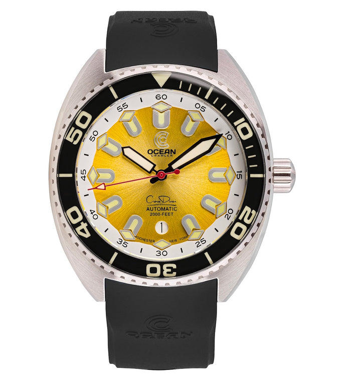 CORE DIVER Yellow Summer Edition | Yellow Dial