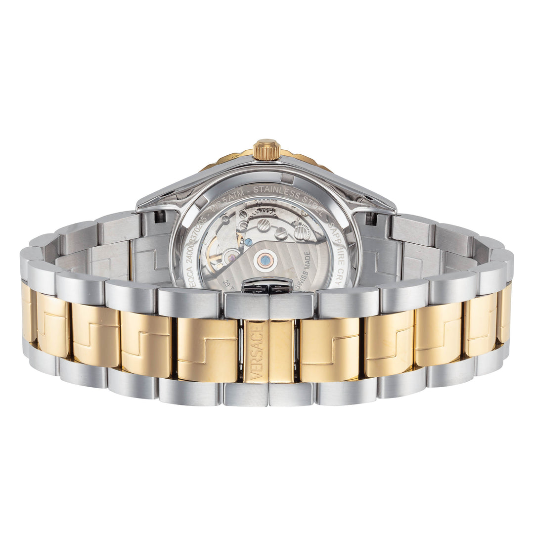 Hellenyium 42mm / Green / Silver and Gold Green Dial