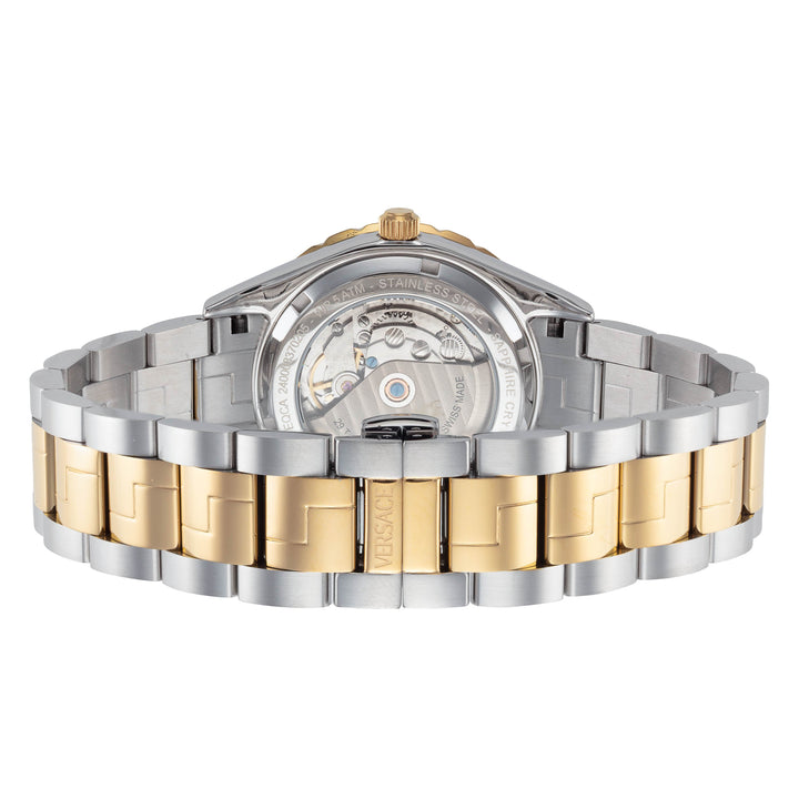 Hellenyium 42mm / Green / Silver and Gold Green Dial