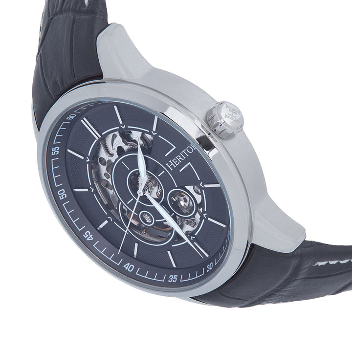 Davies Silver/Black | Black Dial