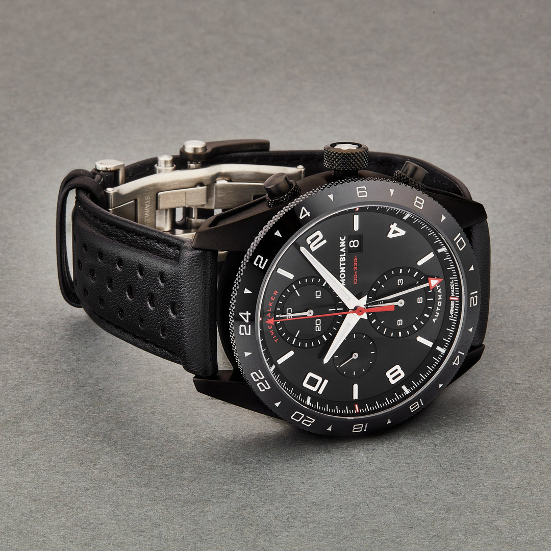 Timewalker 116102 / Black | Black Dial