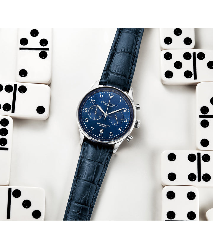 Monaco Chronograph Blue | Blue Dial