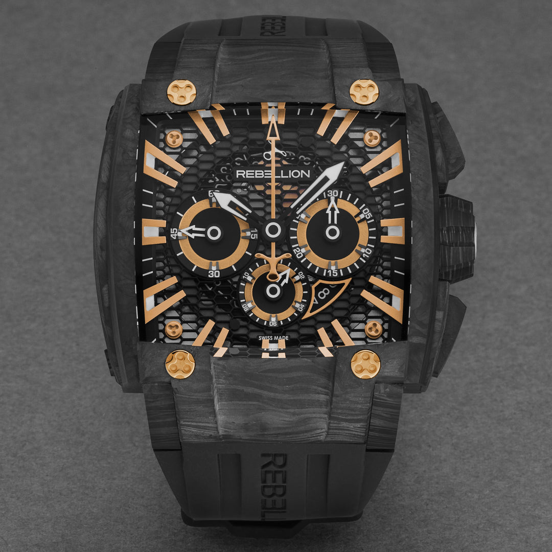 Re1 2.0 RBRE12CH.CA.5N / Black Gold | Black Gold Dial