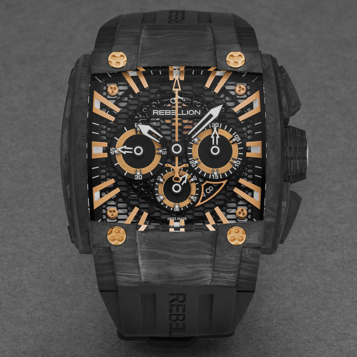Re1 2.0 RBRE12CH.CA.5N / Black Gold | Black Gold Dial