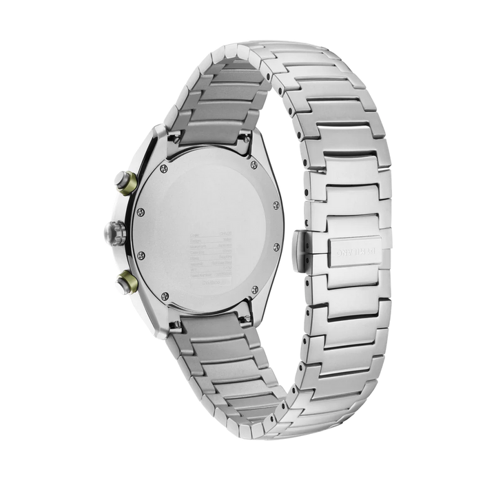 Chronograph 40mm Essential White Silver Dial