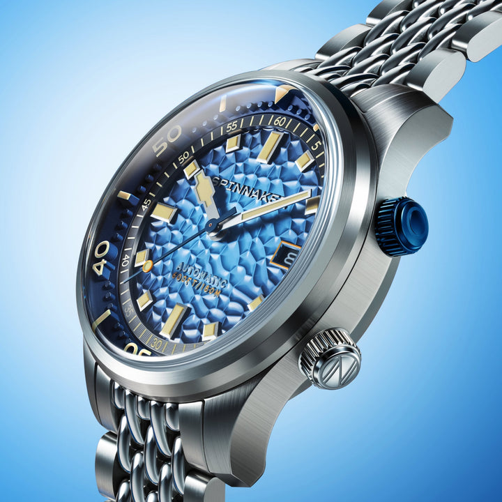 Spinnaker Bradner Automatic Blue / Stainless Steel Blue Dial