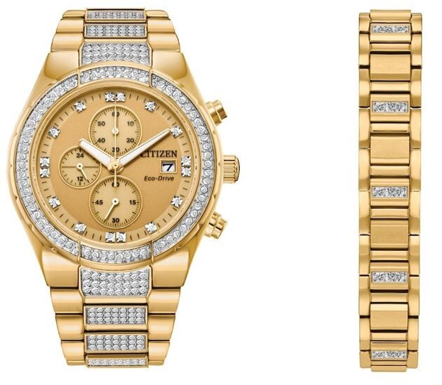 Classic 42mm / Gold / Gold | Gold Dial