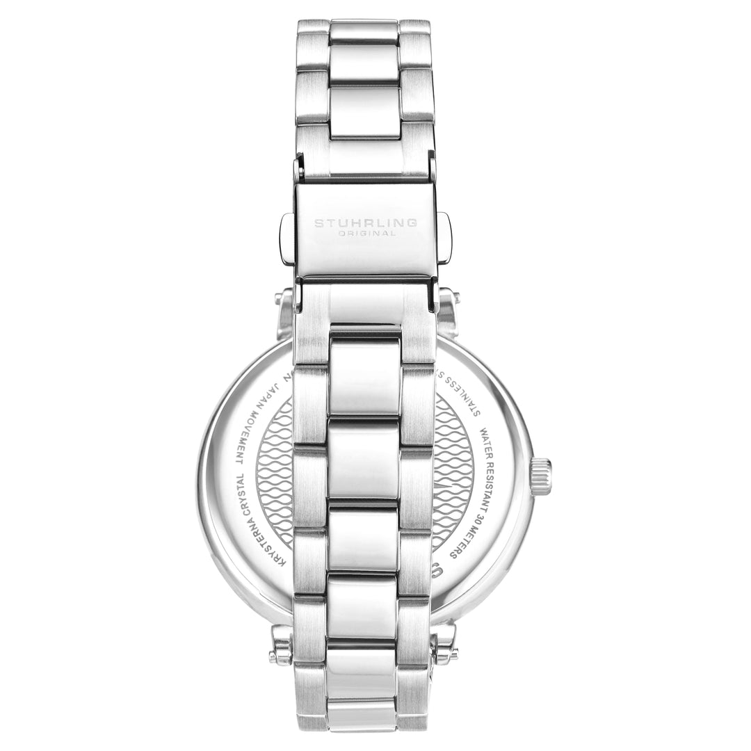 Aria Quartz Classic Silver/Stainless Silver Dial