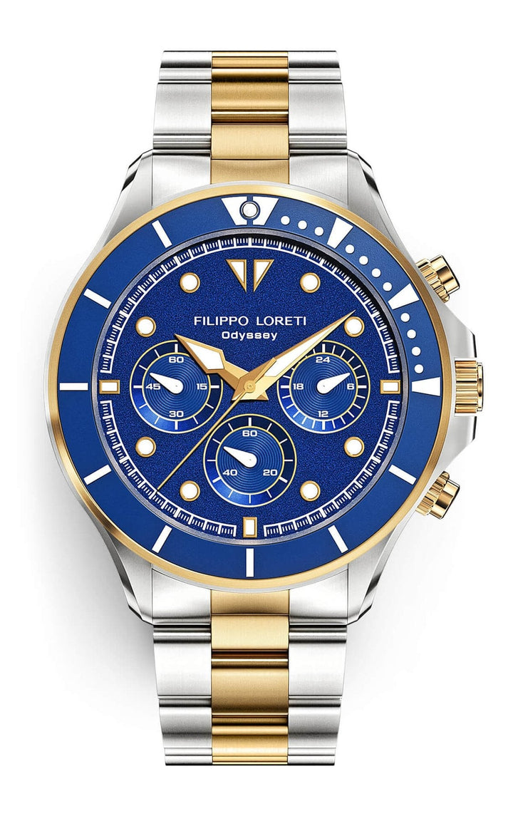 ODYSSEY Blue / Bracelet Blue Dial