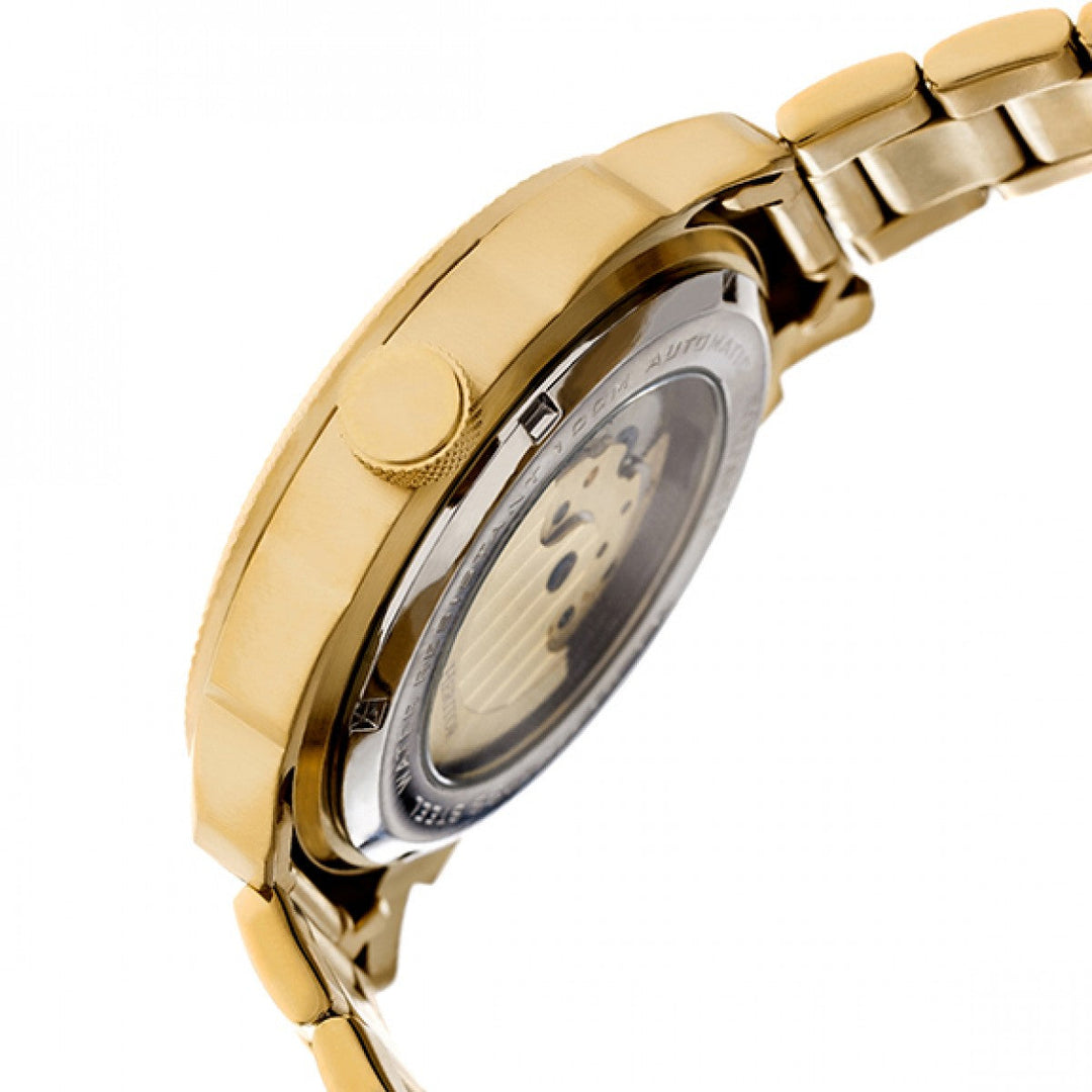 Helmsley Gold/White | White Dial