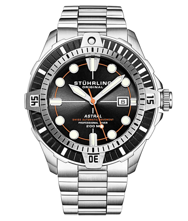Astral Silver/Stainless /Black Dial | Black Dial