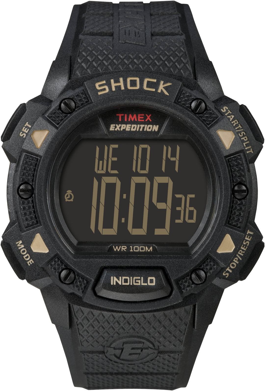 Expedition Shock Black Dial