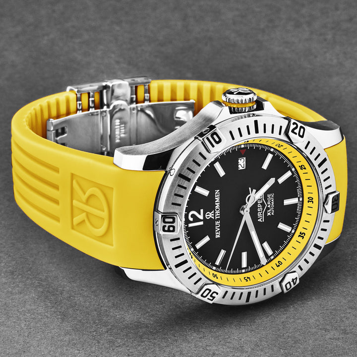 Air speed 16070.4638 / Black | Black Dial