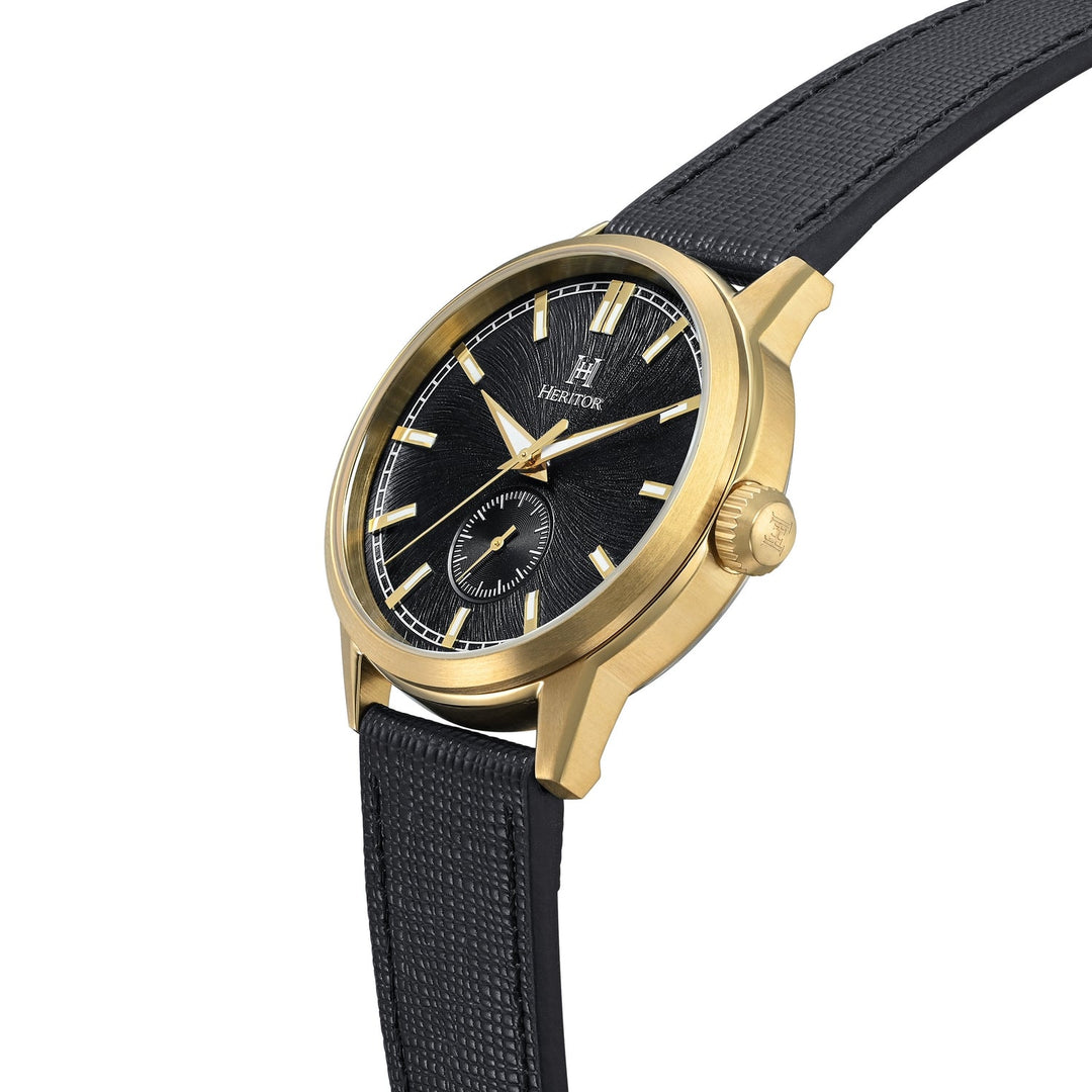 Argento Black / Gold | Black Dial