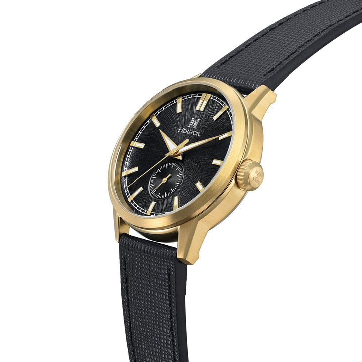 Argento Black / Gold | Black Dial