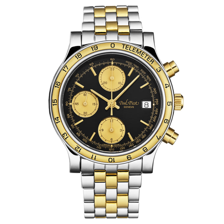 Telemeter P7004A24.118B / Black | Black Dial