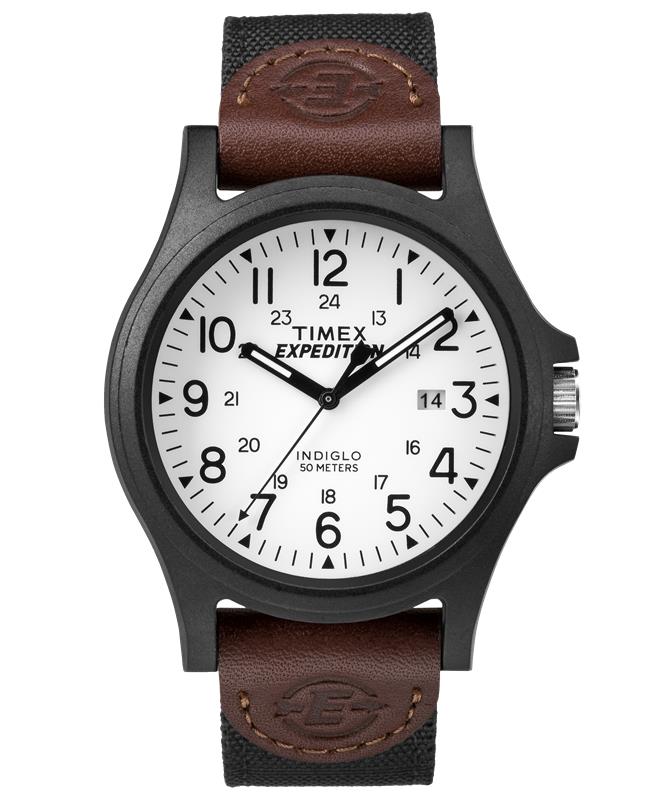 Expedition Camper White Dial