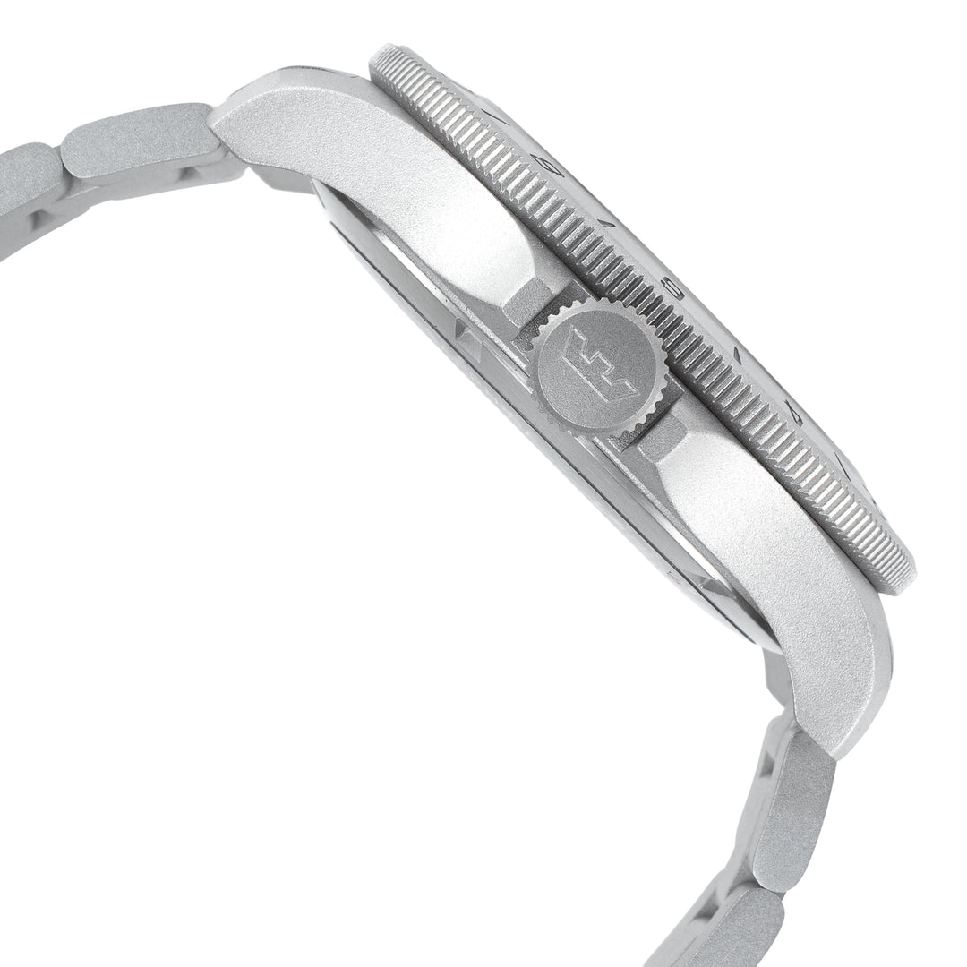 Combat Sub 46 GMT 46 mm / Silver / Silver Silver Dial