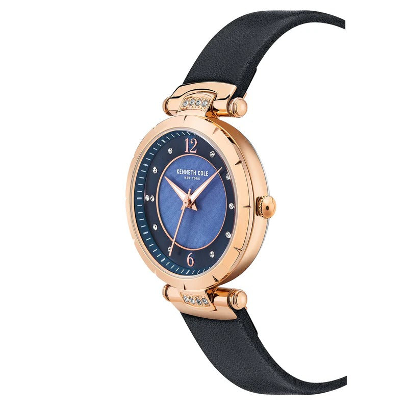 Classic 34 mm / Blue / Blue Blue Dial