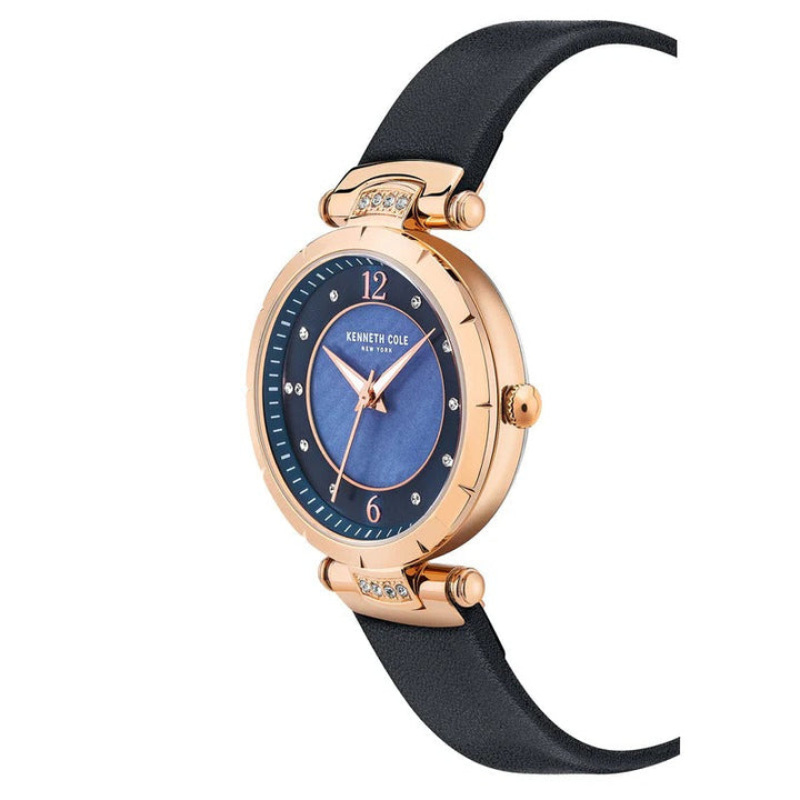 Classic 34 mm / Blue / Blue Blue Dial