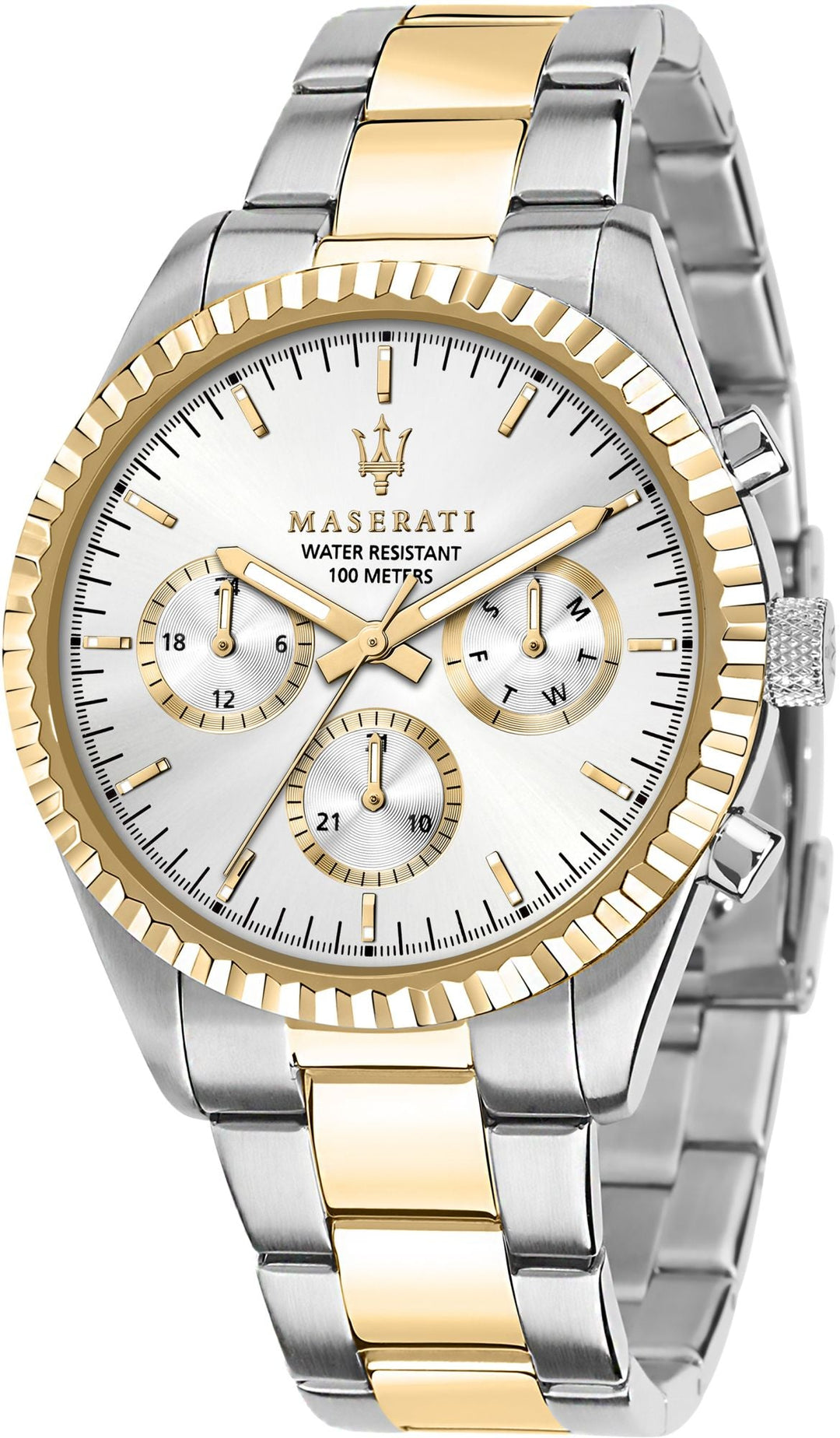 LEGEND Silver Dial